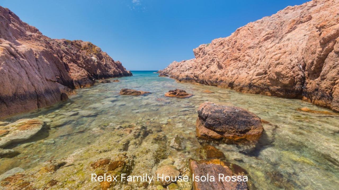 Apartmán Relax Family House Al Mare Isola Rossa Exteriér fotografie