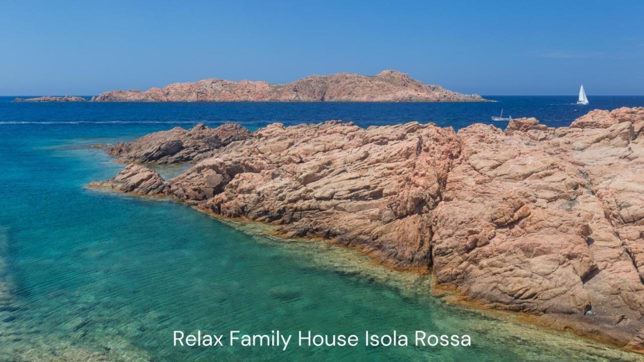 Apartmán Relax Family House Al Mare Isola Rossa Exteriér fotografie